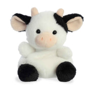 Palm Pals Sweetie Cow Plush Toy Stuffed Animal, 5 in