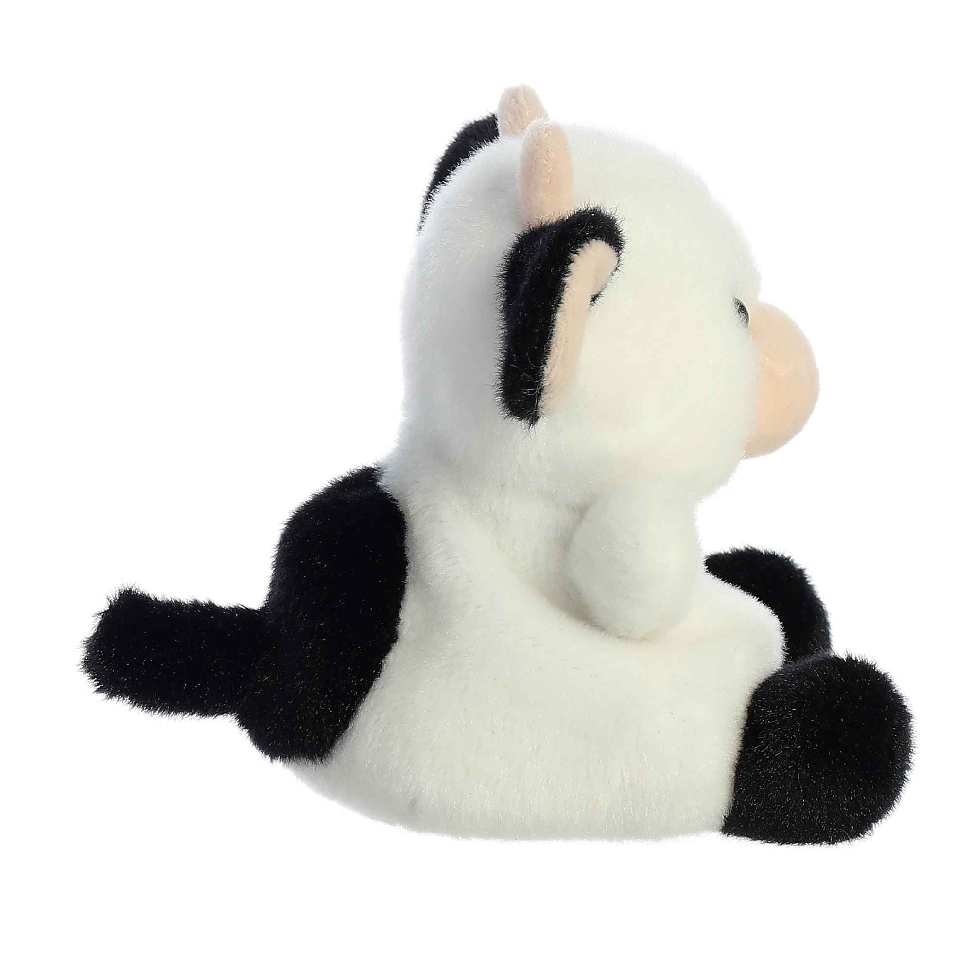 Palm Pals Sweetie Cow Plush Toy Stuffed Animal, 5 in