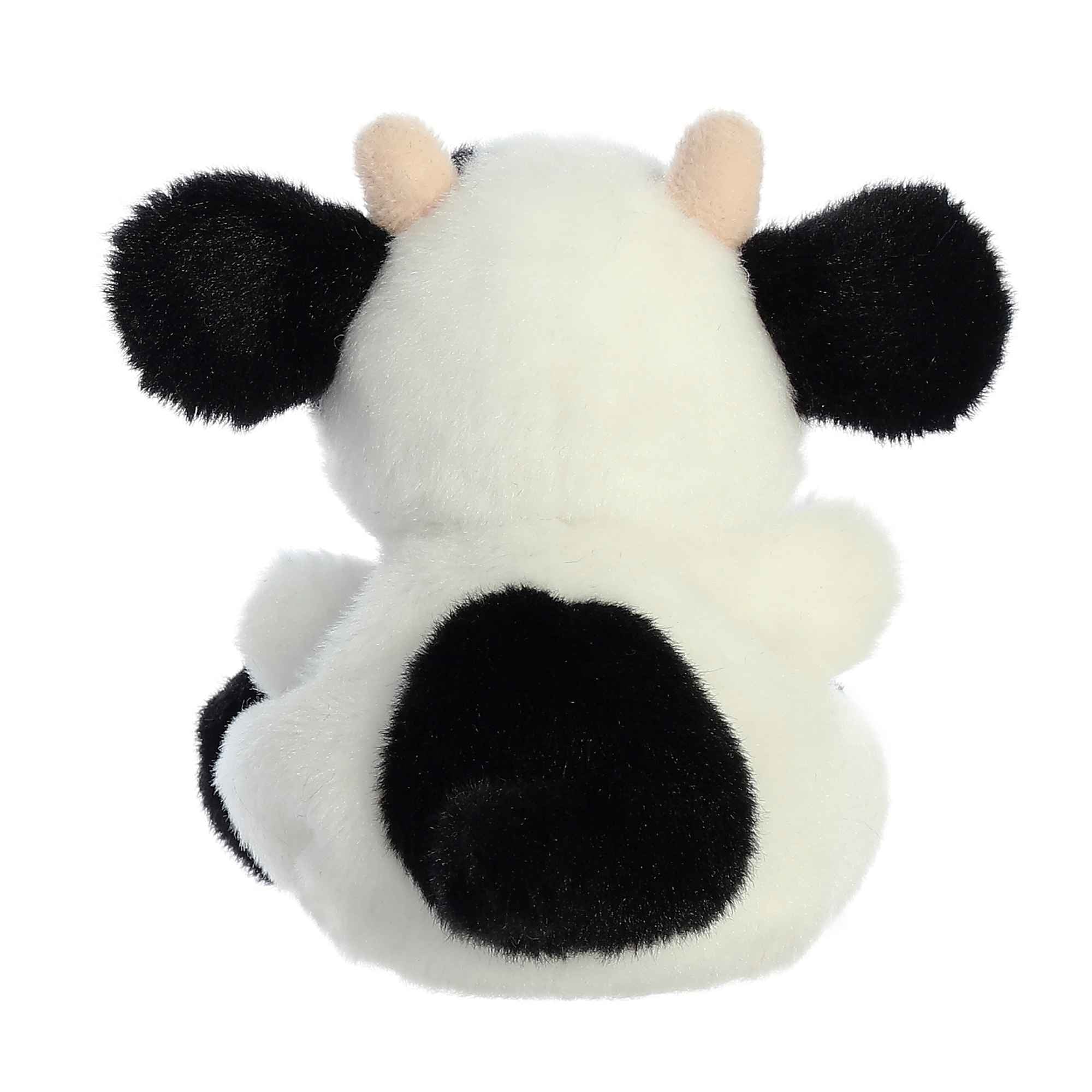 Palm Pals Sweetie Cow Plush Toy Stuffed Animal, 5 in