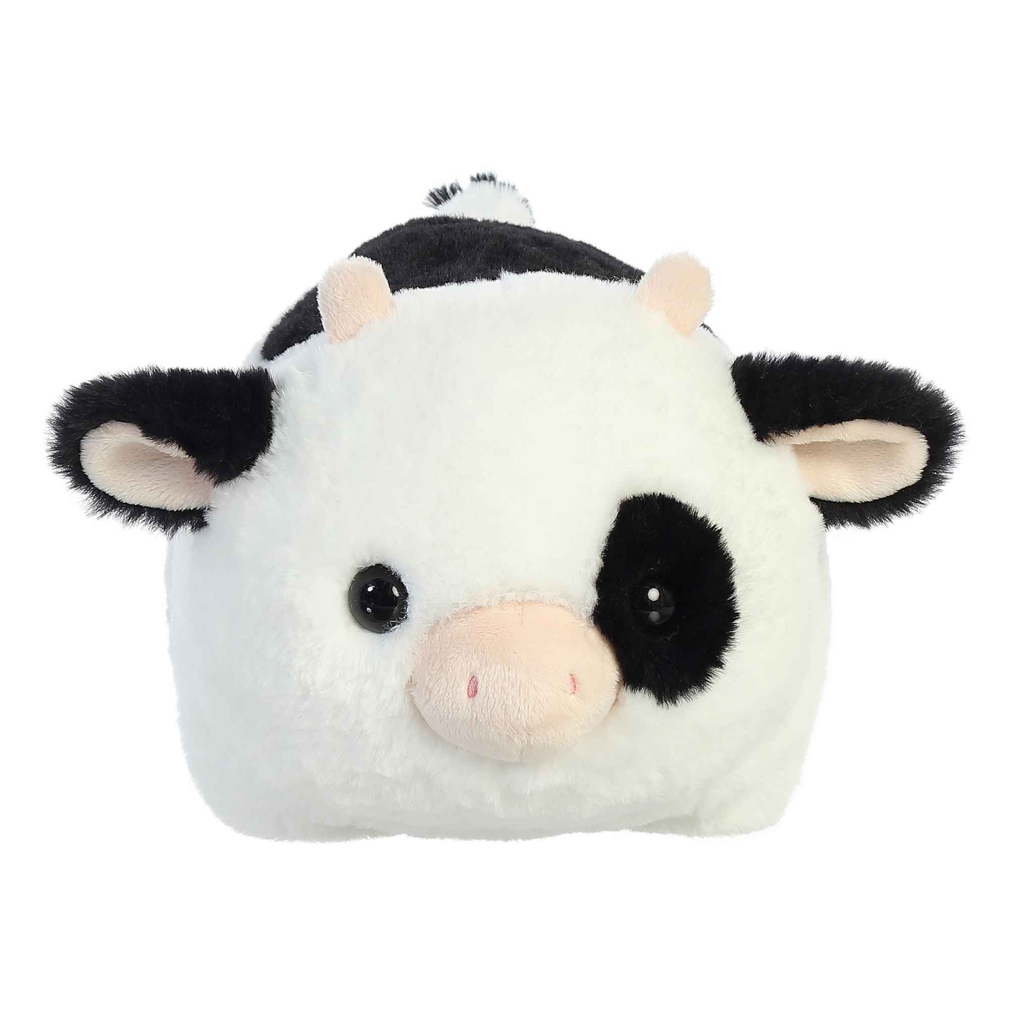 Spudsters Tutie Cow Plush Toy Stuffed Animal, 10 in