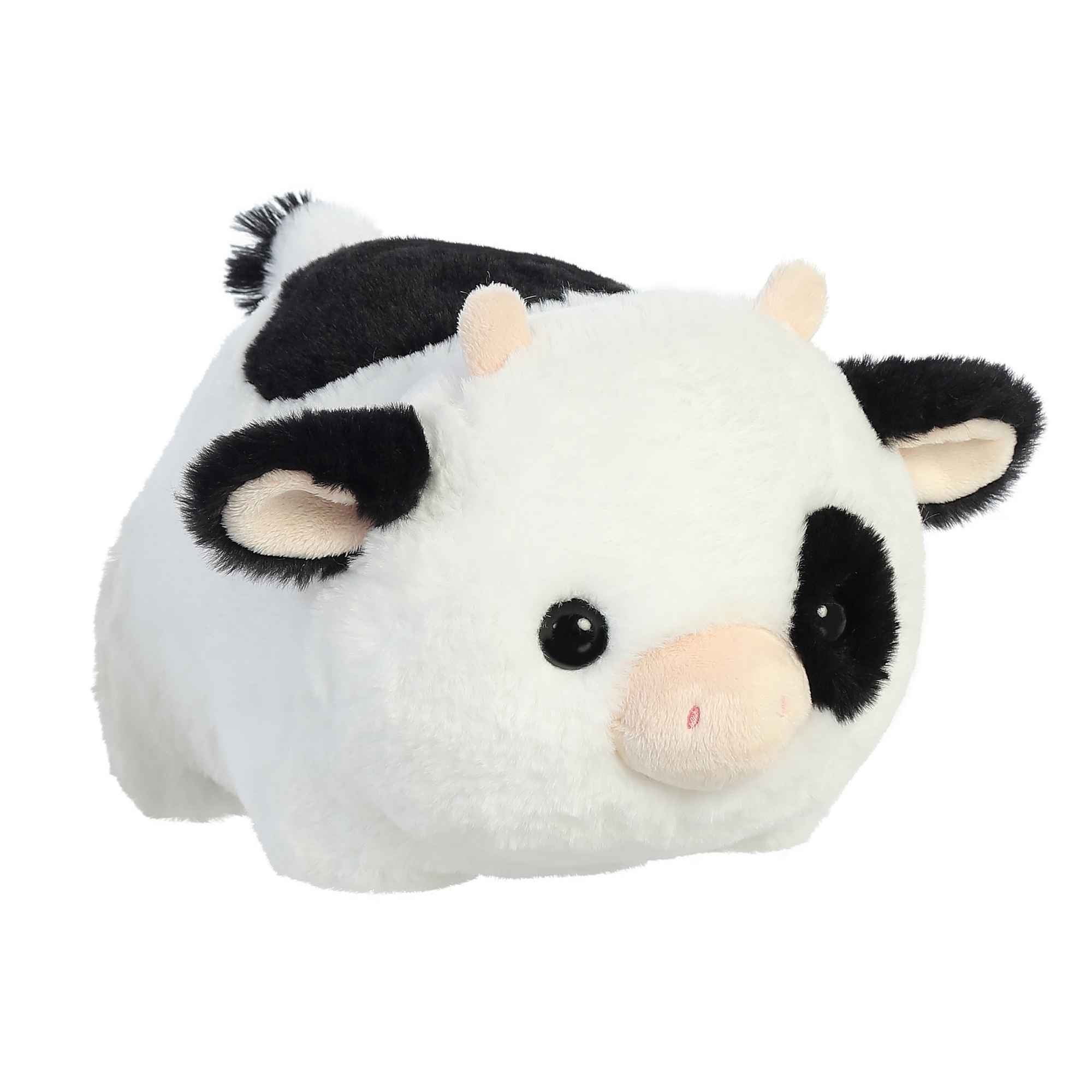 Spudsters Tutie Cow Plush Toy Stuffed Animal, 10 in
