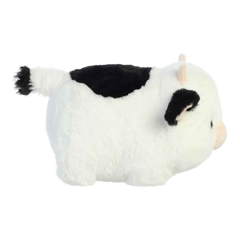 Spudsters Tutie Cow Plush Toy Stuffed Animal, 10 in