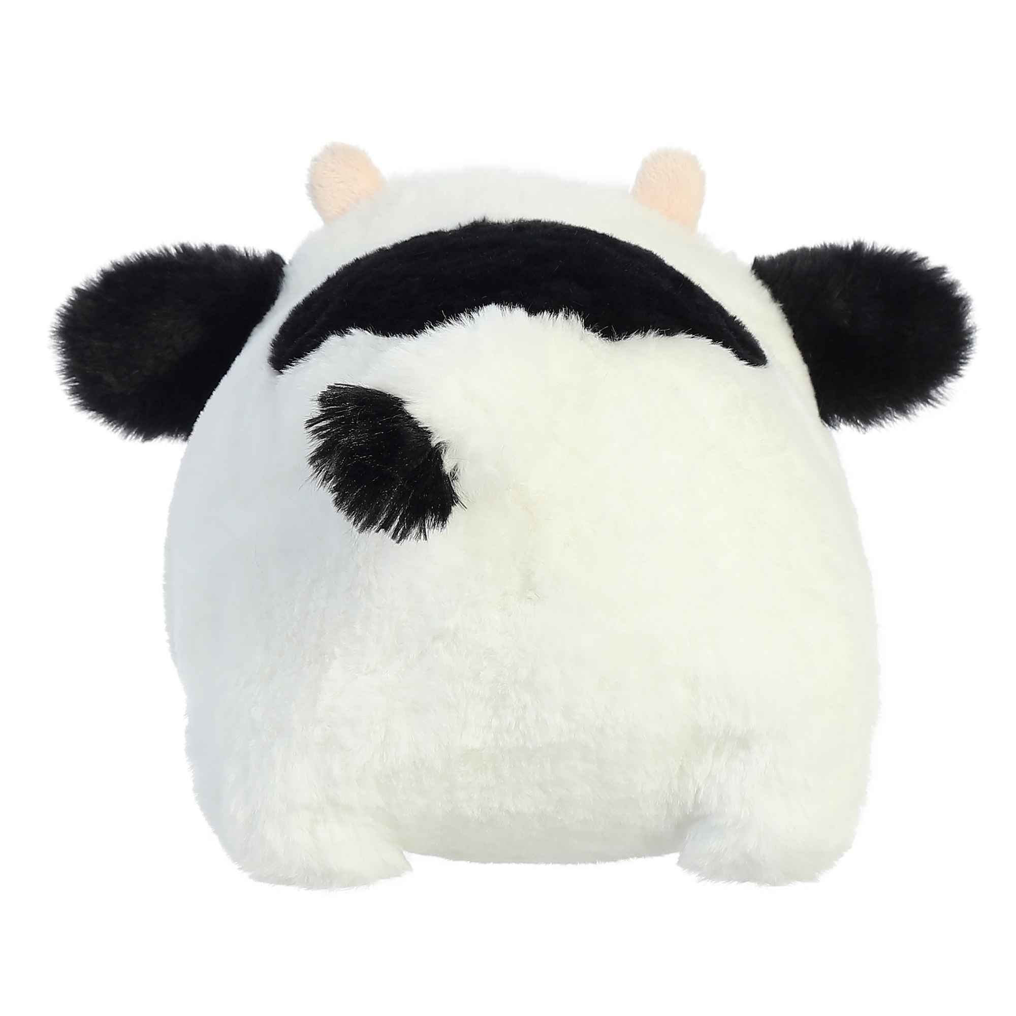 Spudsters Tutie Cow Plush Toy Stuffed Animal, 10 in