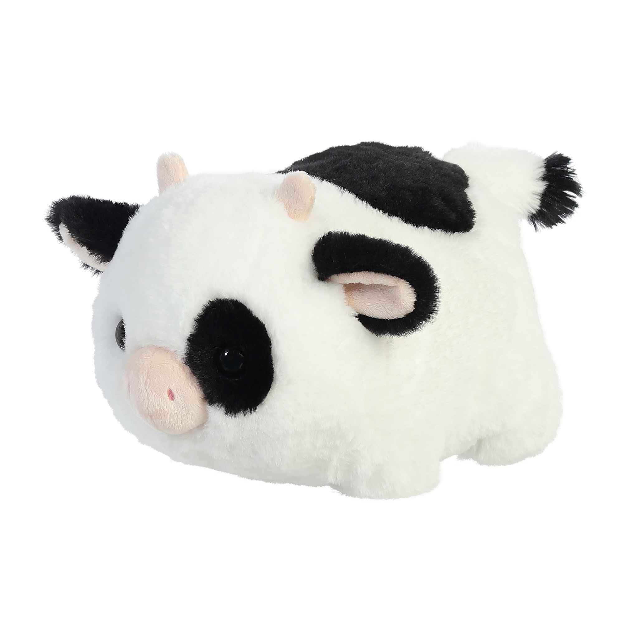 Spudsters Tutie Cow Plush Toy Stuffed Animal, 10 in