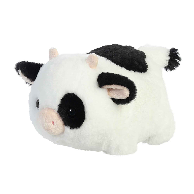 Spudsters Tutie Cow Plush Toy Stuffed Animal, 10 in