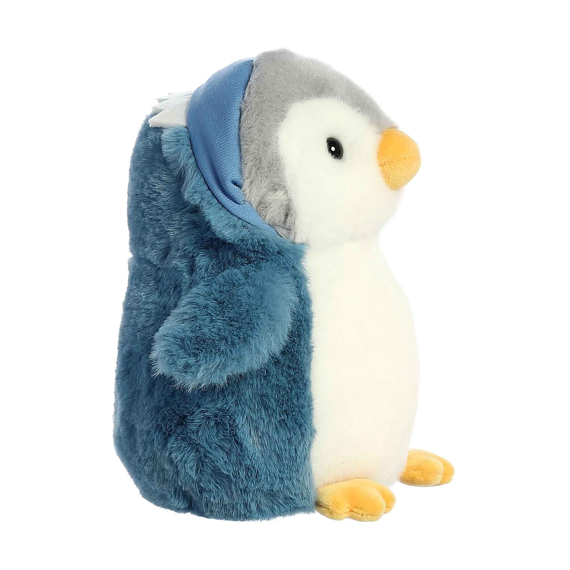 PomPom Penguin Dragon Plush Toy Stuffed Animal, 7 in