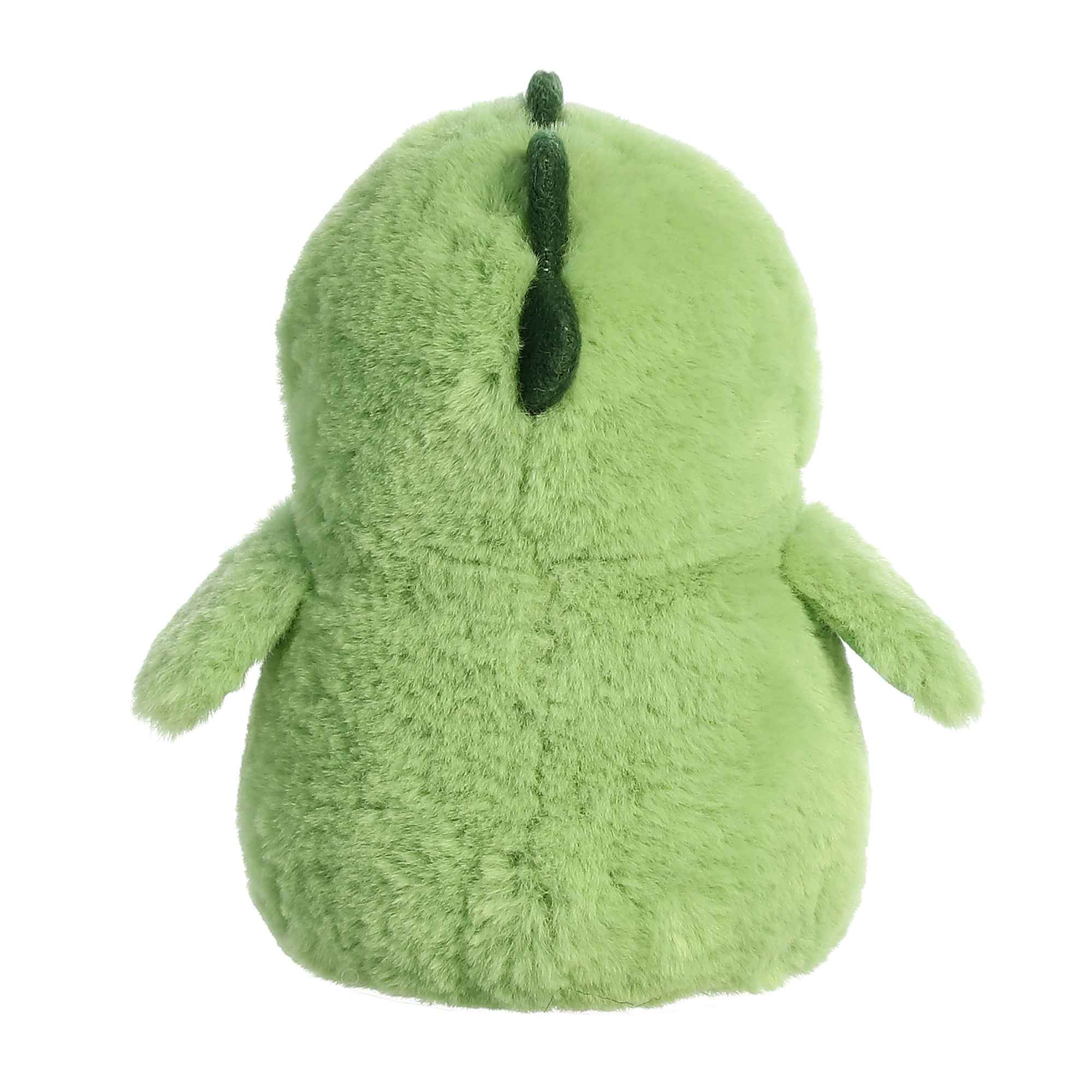 PomPom Penguin Dino Plush Toy Stuffed Animal, 7 in