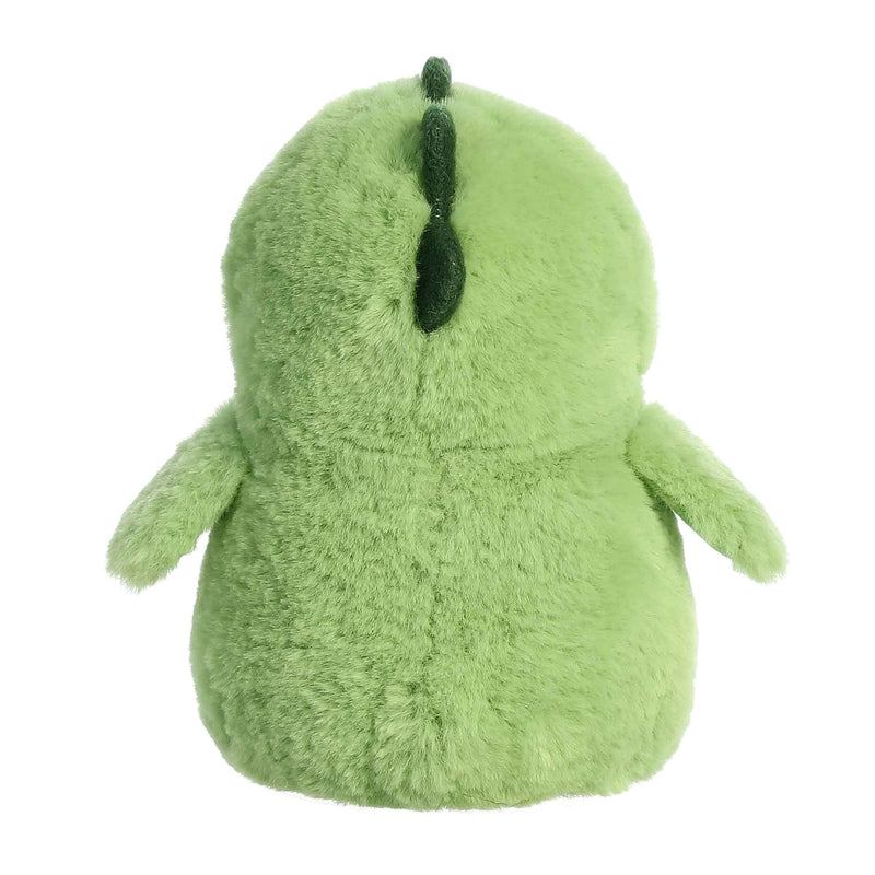 PomPom Penguin Dino Plush Toy Stuffed Animal, 7 in
