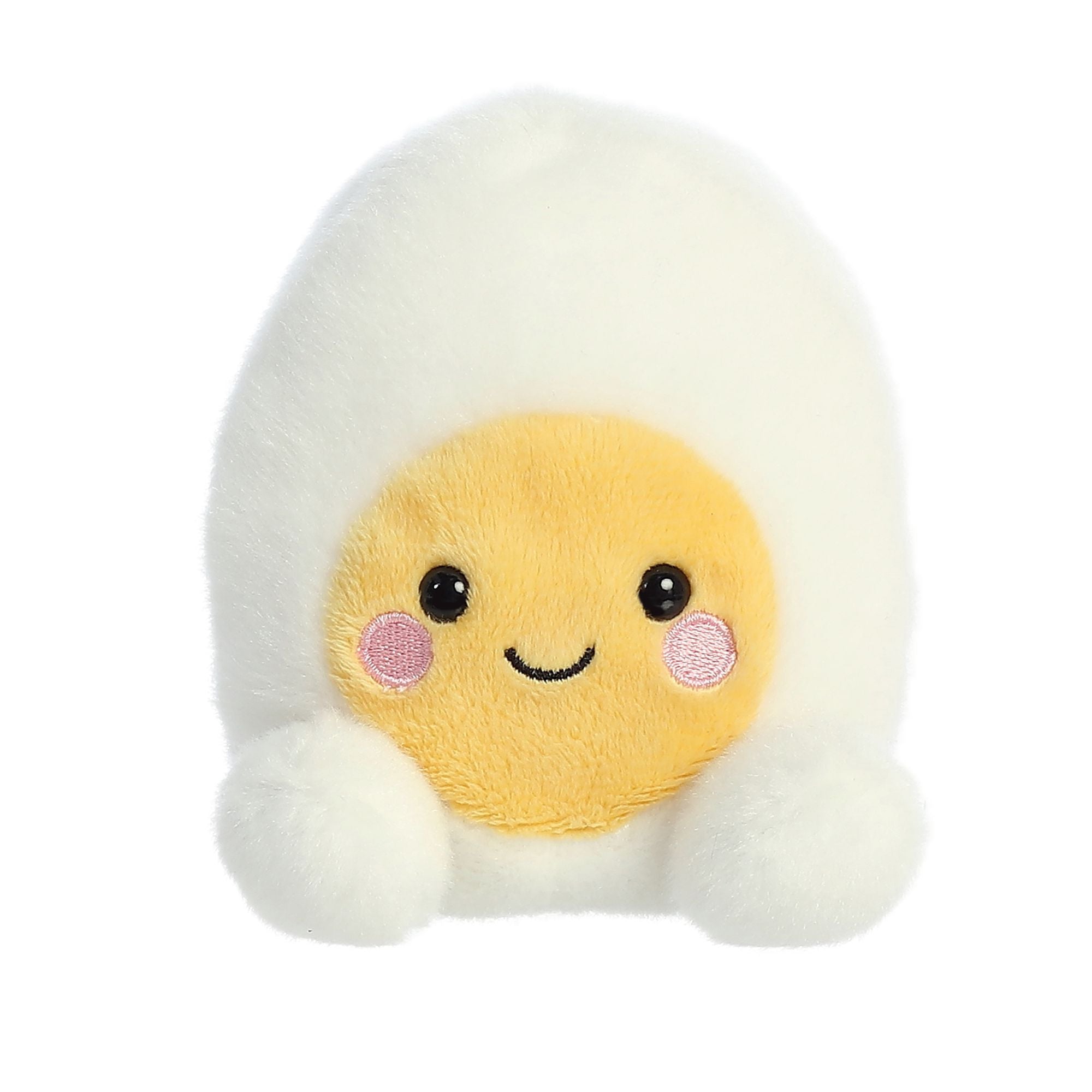 Palm Pals Bobby Egg Plush Toy Stuffed Animal, 5 in