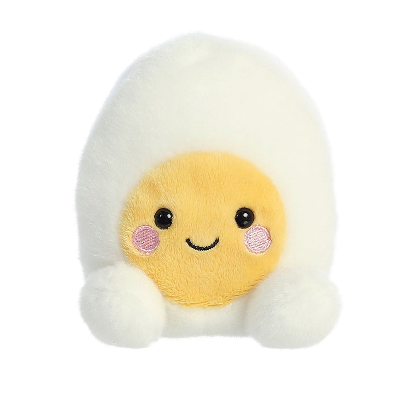 Palm Pals Bobby Egg Plush Toy Stuffed Animal, 5 in