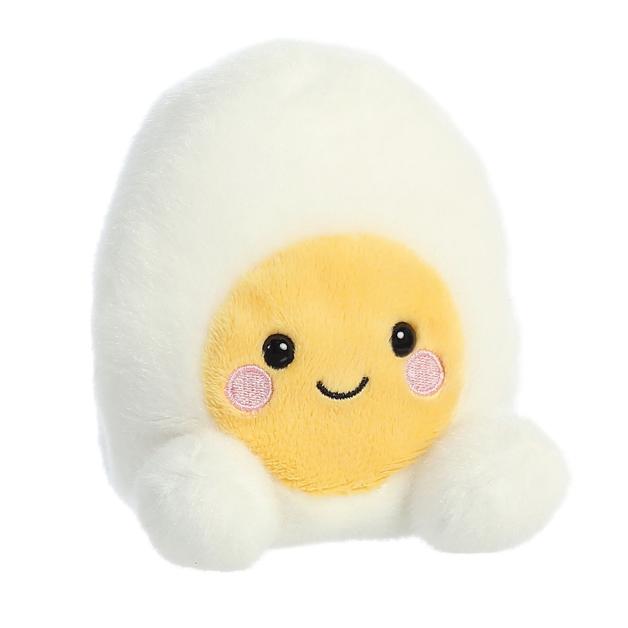 Palm Pals Bobby Egg Plush Toy Stuffed Animal, 5 in