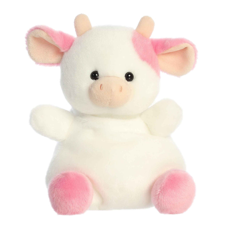 '- Palm Pals - Party Sized - 8" Belle Strawberry Cow