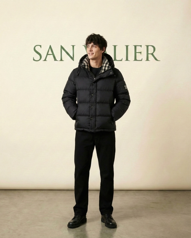 Puffer Jacket London Core