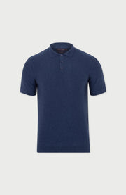 Mens Midweight Cotton Short Sleeve Polo Shirt