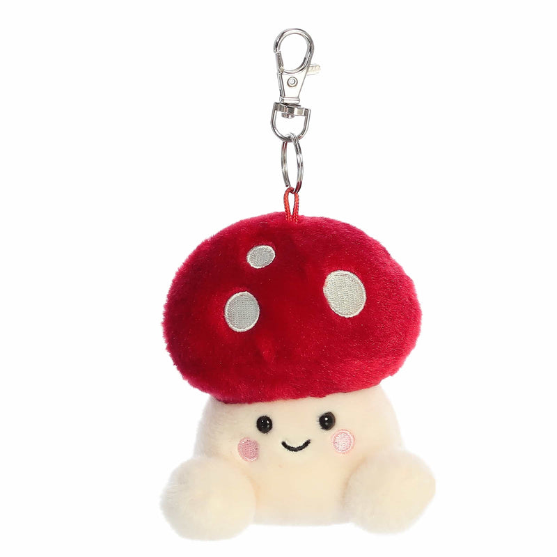 '- Palm Pals - 4" Amanita Mushroom Clip-On