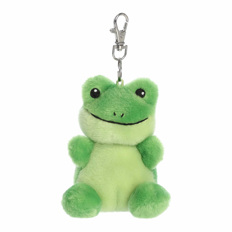 '- Palm Pals - 4" Ribbits Frog Clip-On