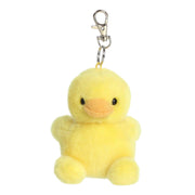 '- Palm Pals - 4" Tubby Rubber Ducky Clip-On