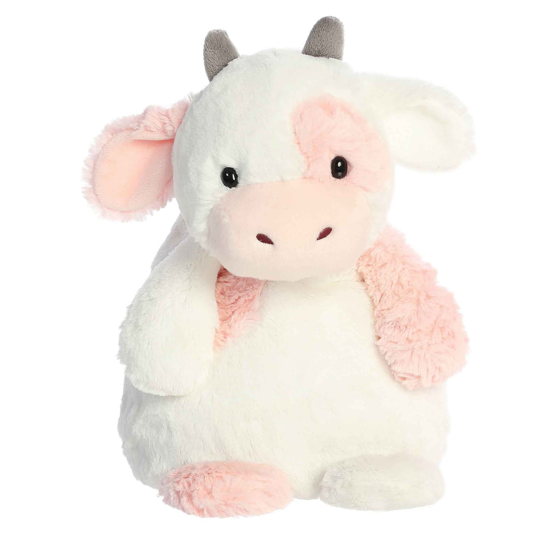 '- Huggle Pals - 12.5" Serene Strawberry Cow