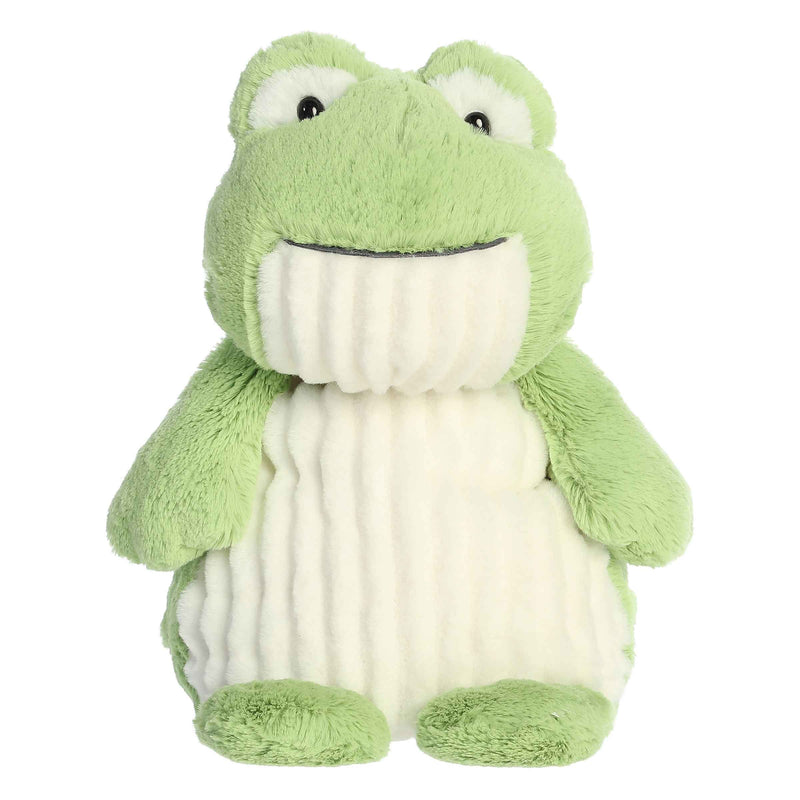 '- Huggle Pals - 12.5" Fuzzy Frog