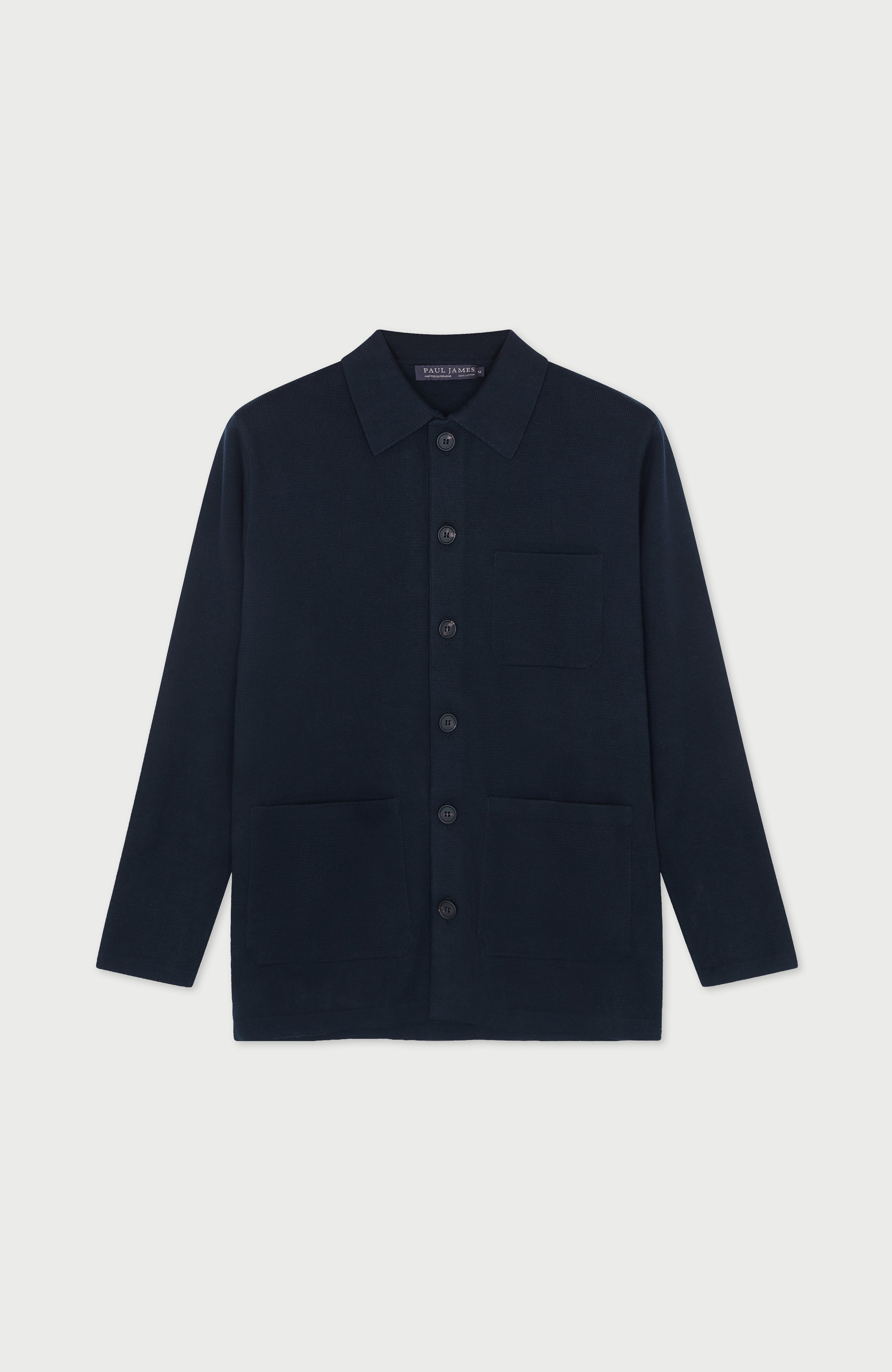 Mens Midweight Cotton Work Shirt