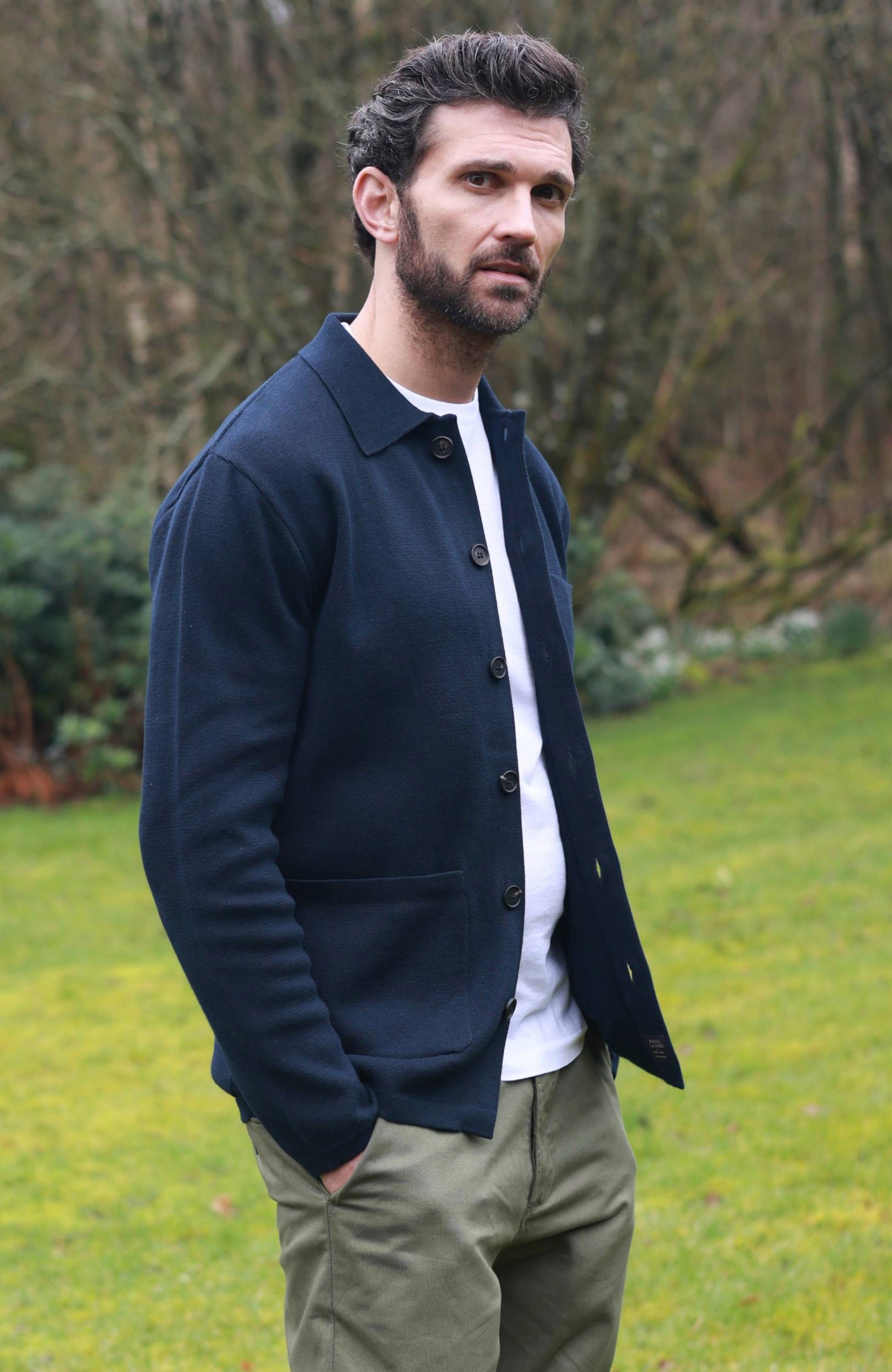 Mens Midweight Cotton Work Shirt