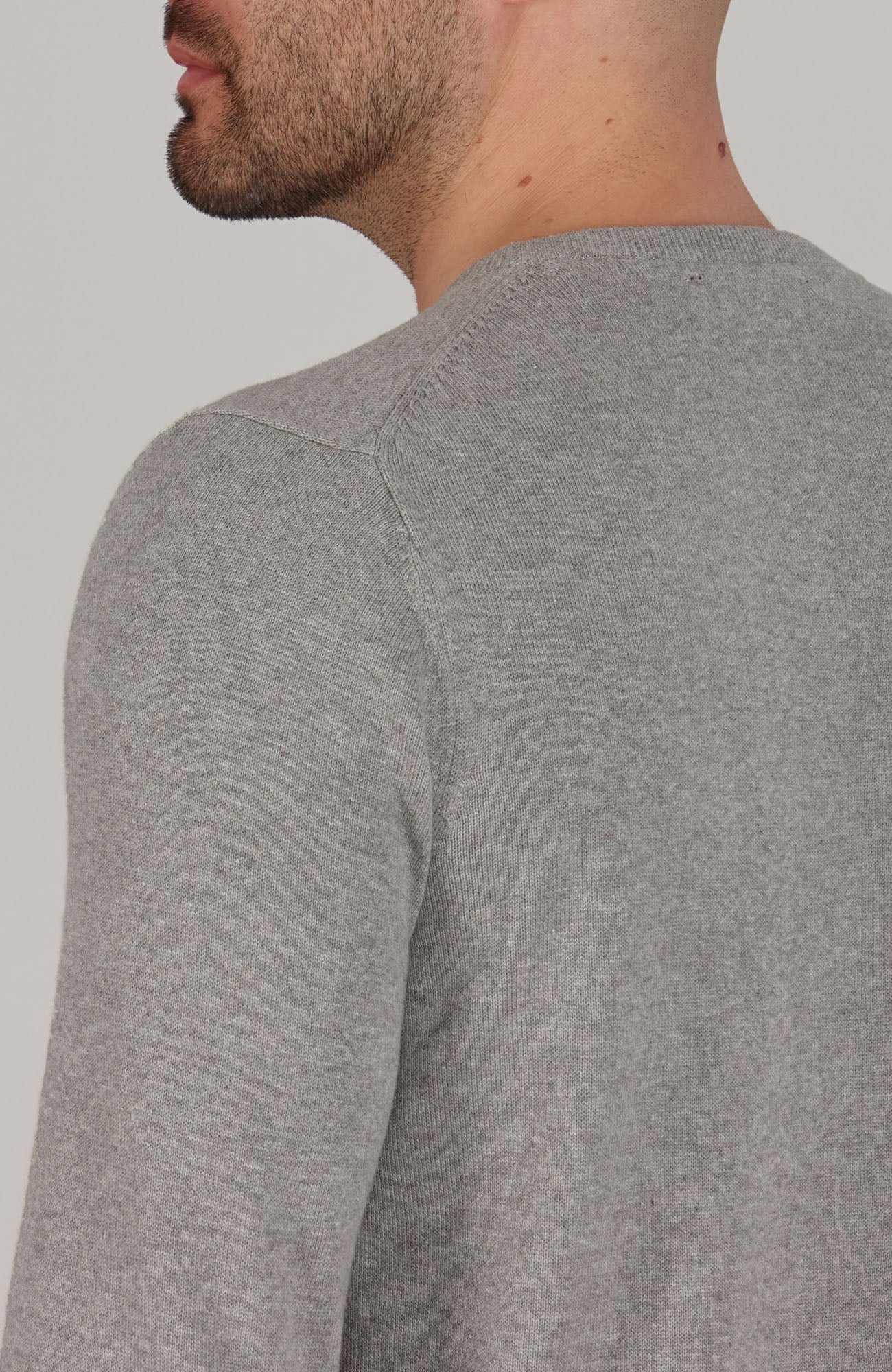 Men's Cotton Crew Neck Jumper