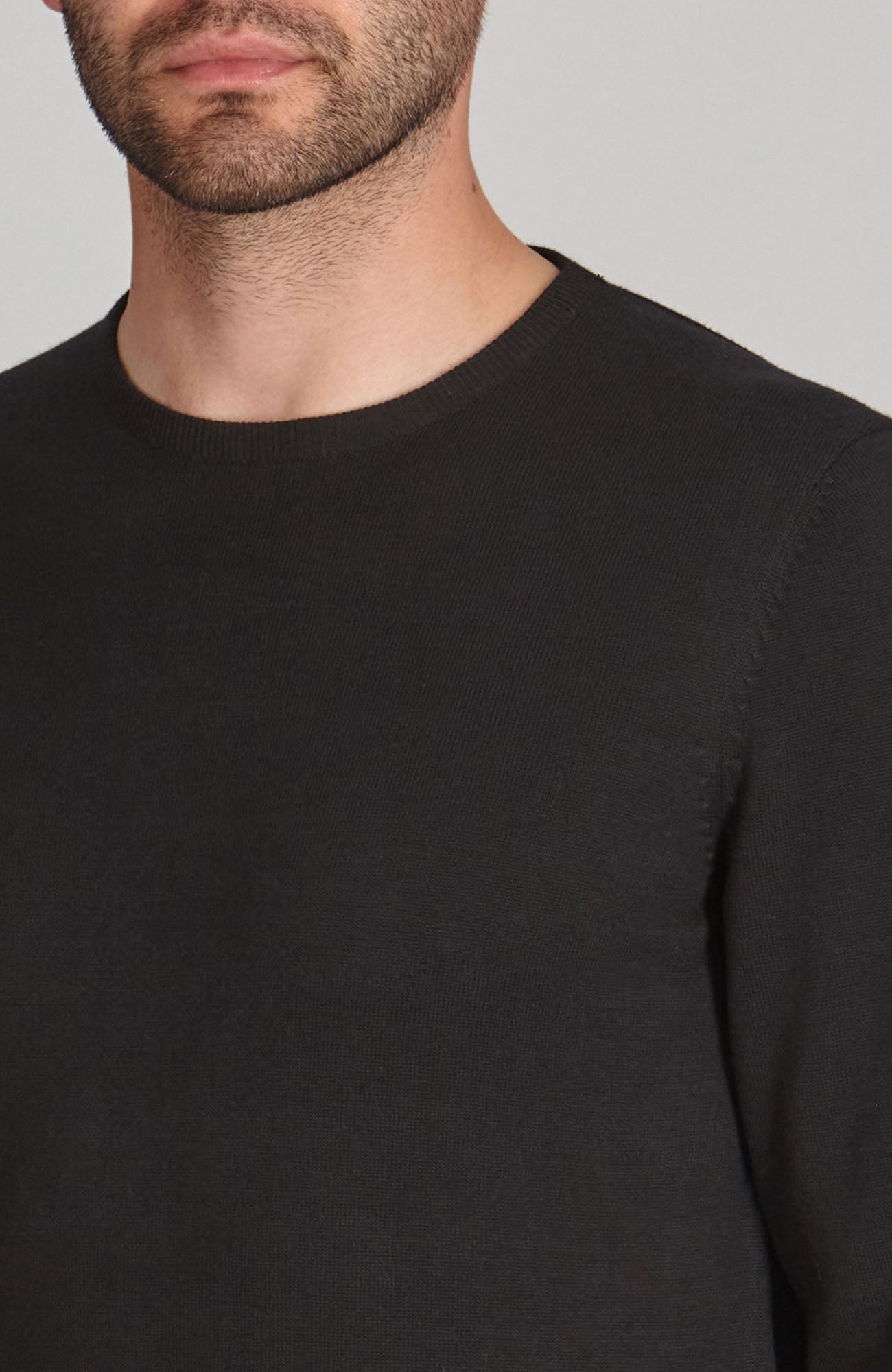 Men's Cotton Crew Neck Jumper