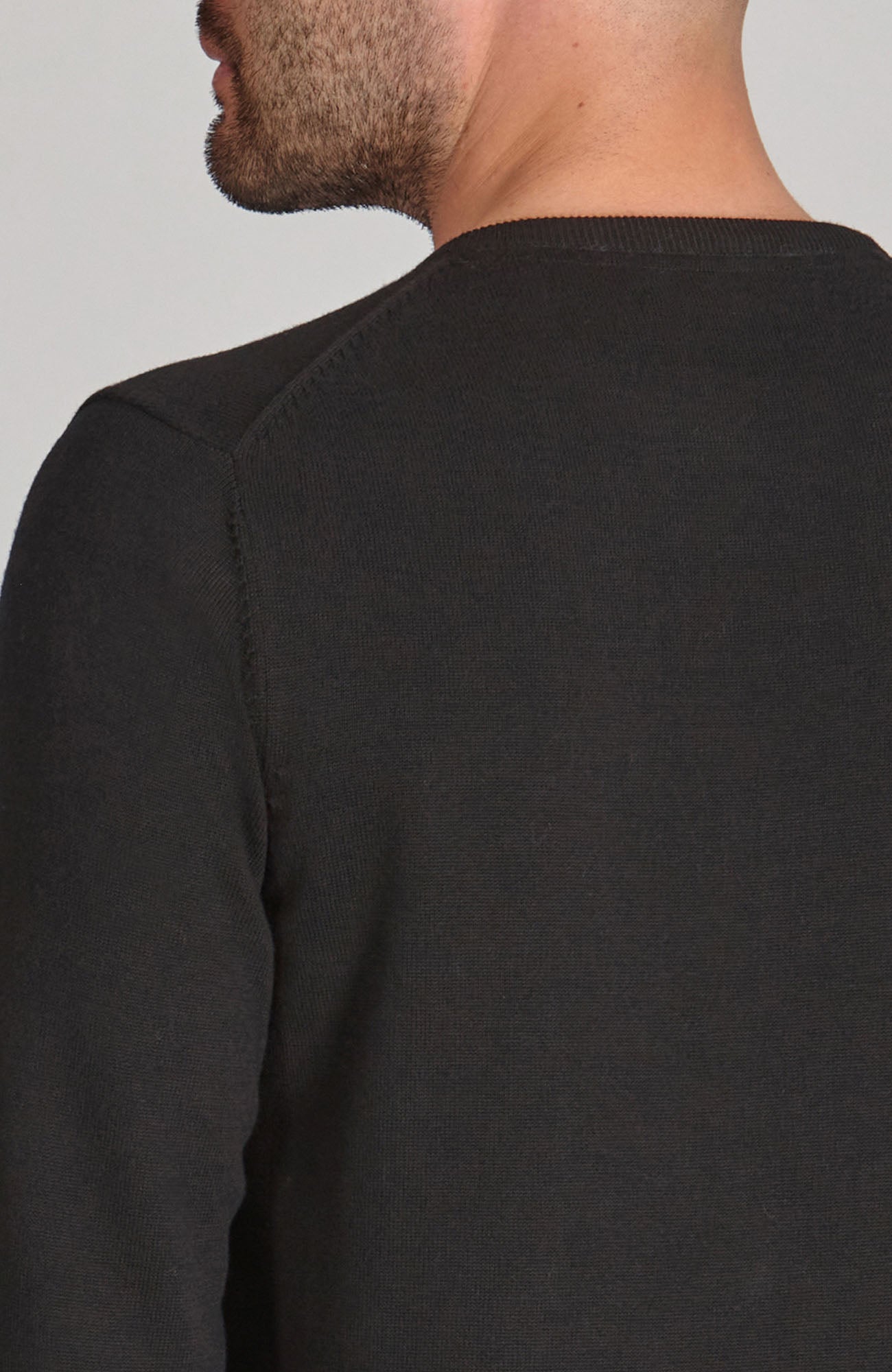 Men's Cotton Crew Neck Jumper