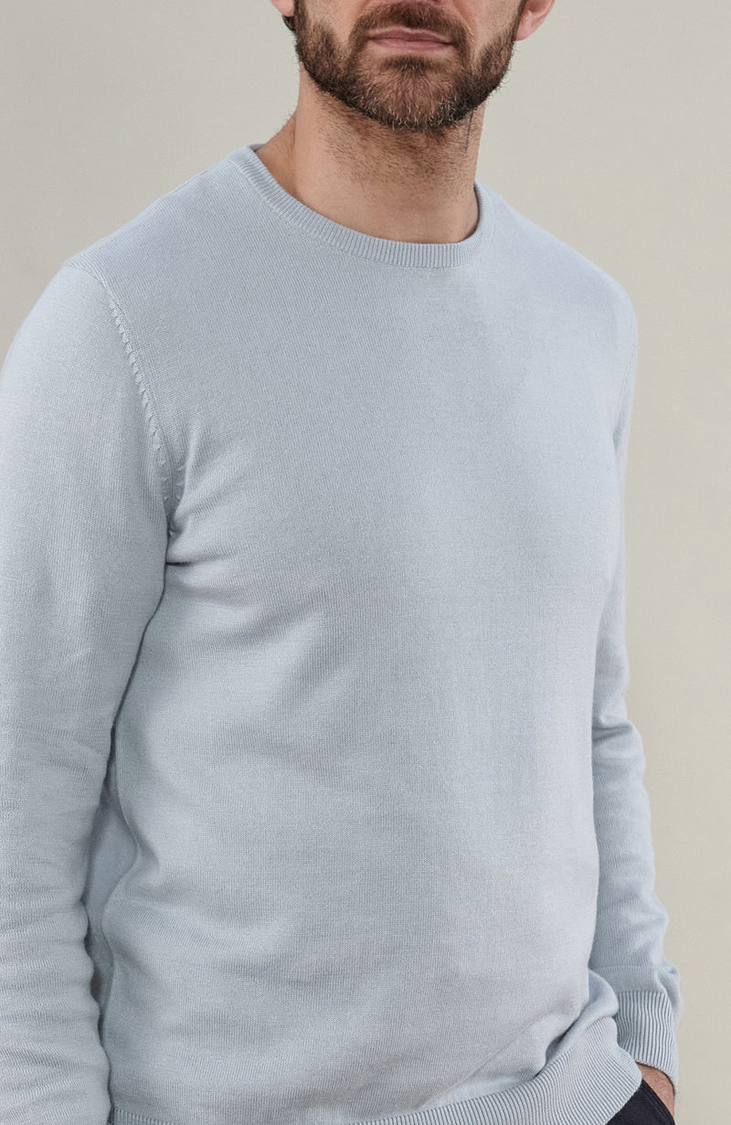 Men's Cotton Crew Neck Jumper