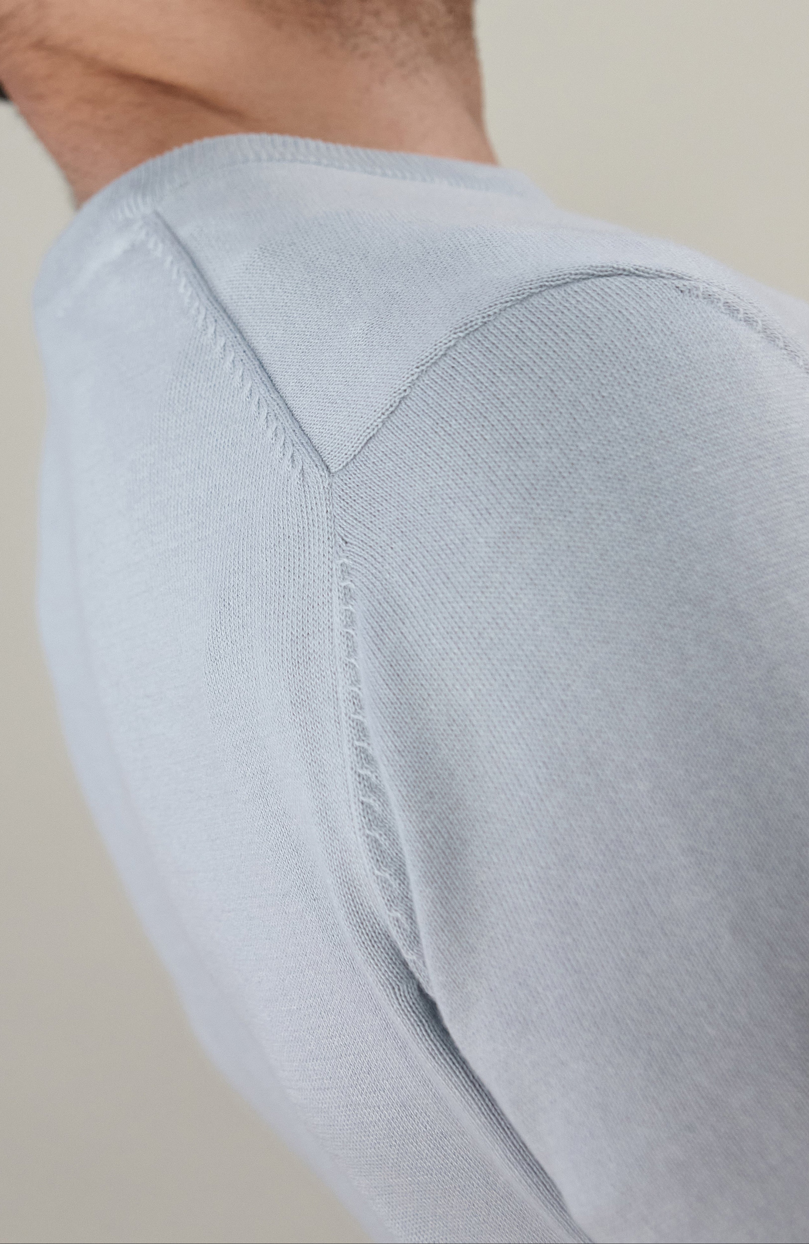 Men's Cotton Crew Neck Jumper