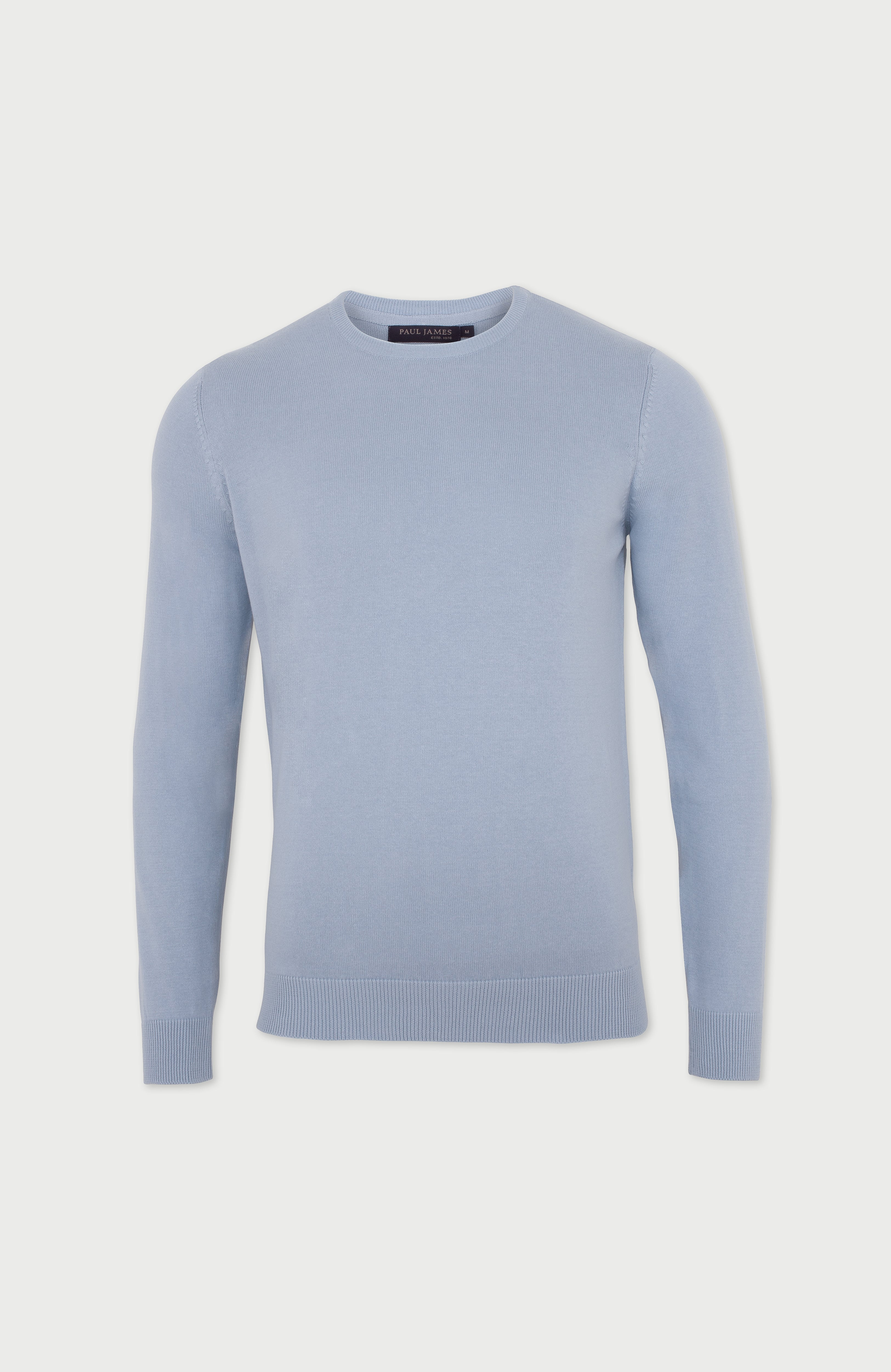 Men's Cotton Crew Neck Jumper