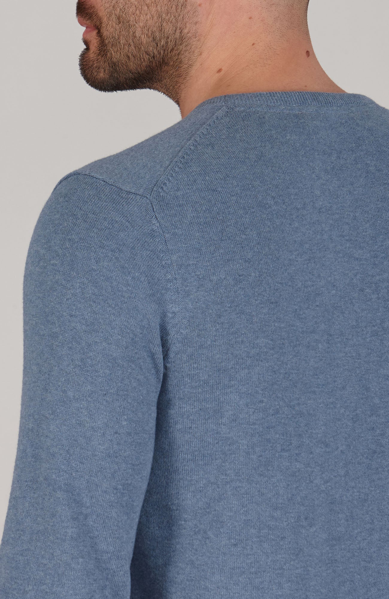 Men's Cotton Crew Neck Jumper