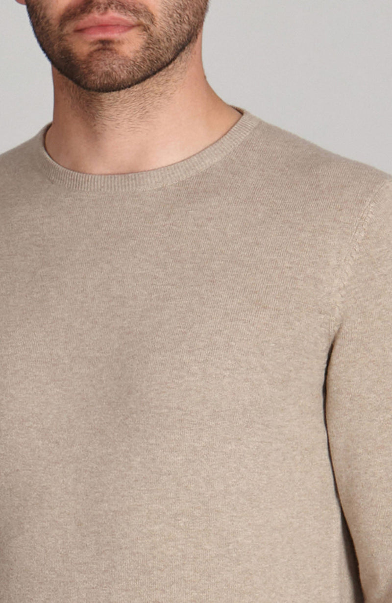 Men's Cotton Crew Neck Jumper