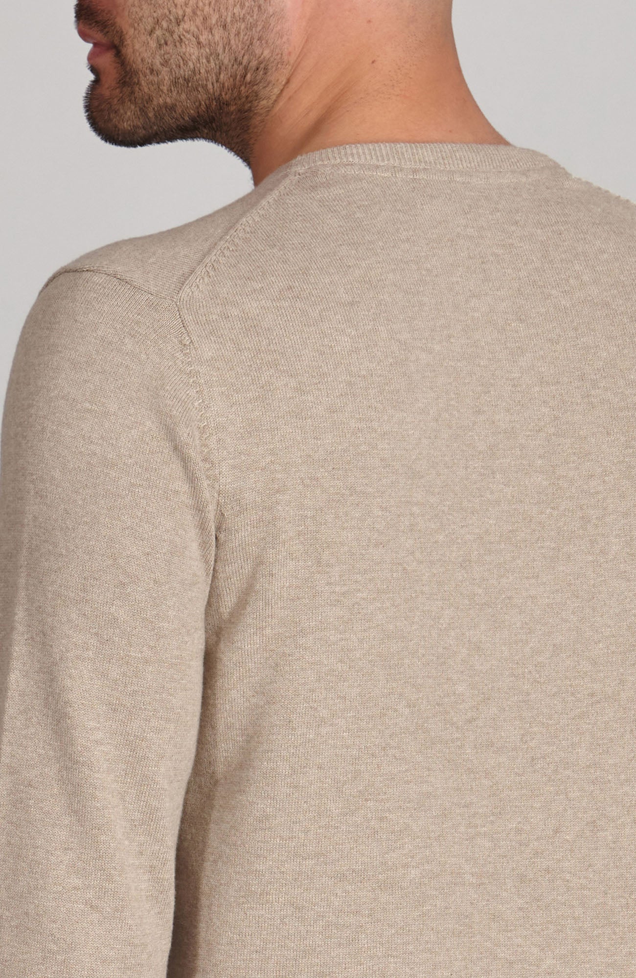 Men's Cotton Crew Neck Jumper