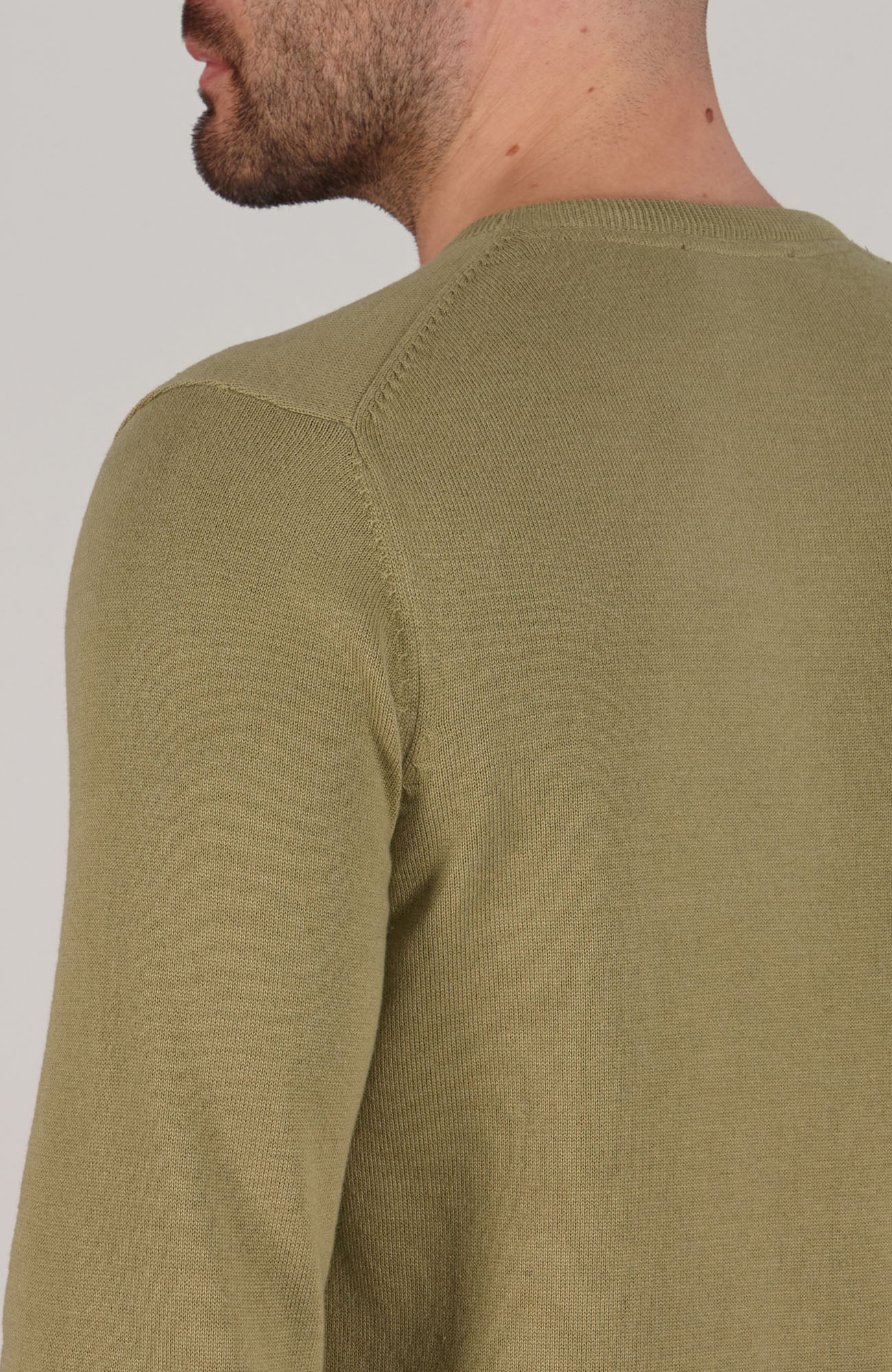 Men's Cotton Crew Neck Jumper