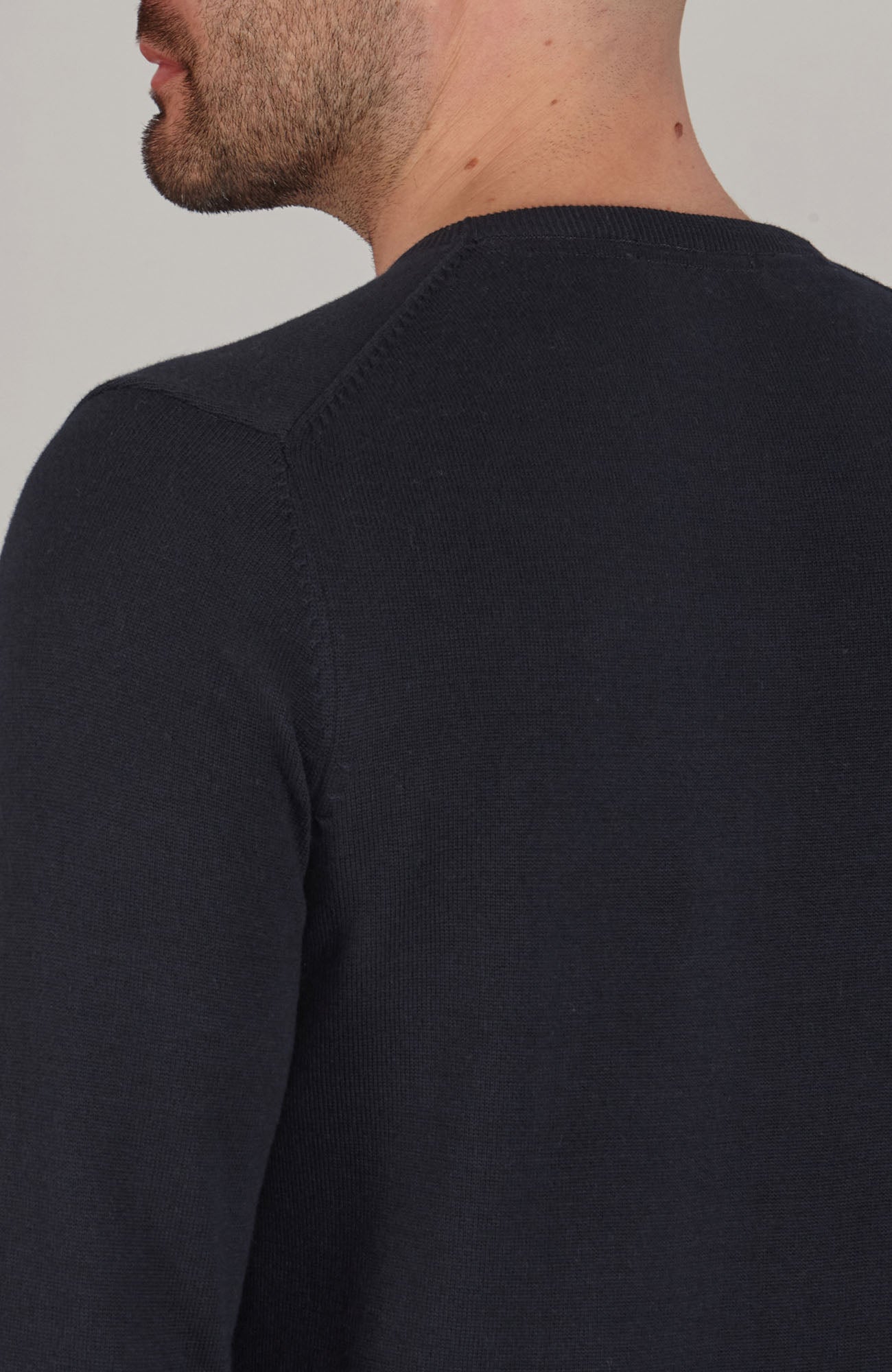 Men's Cotton Crew Neck Jumper