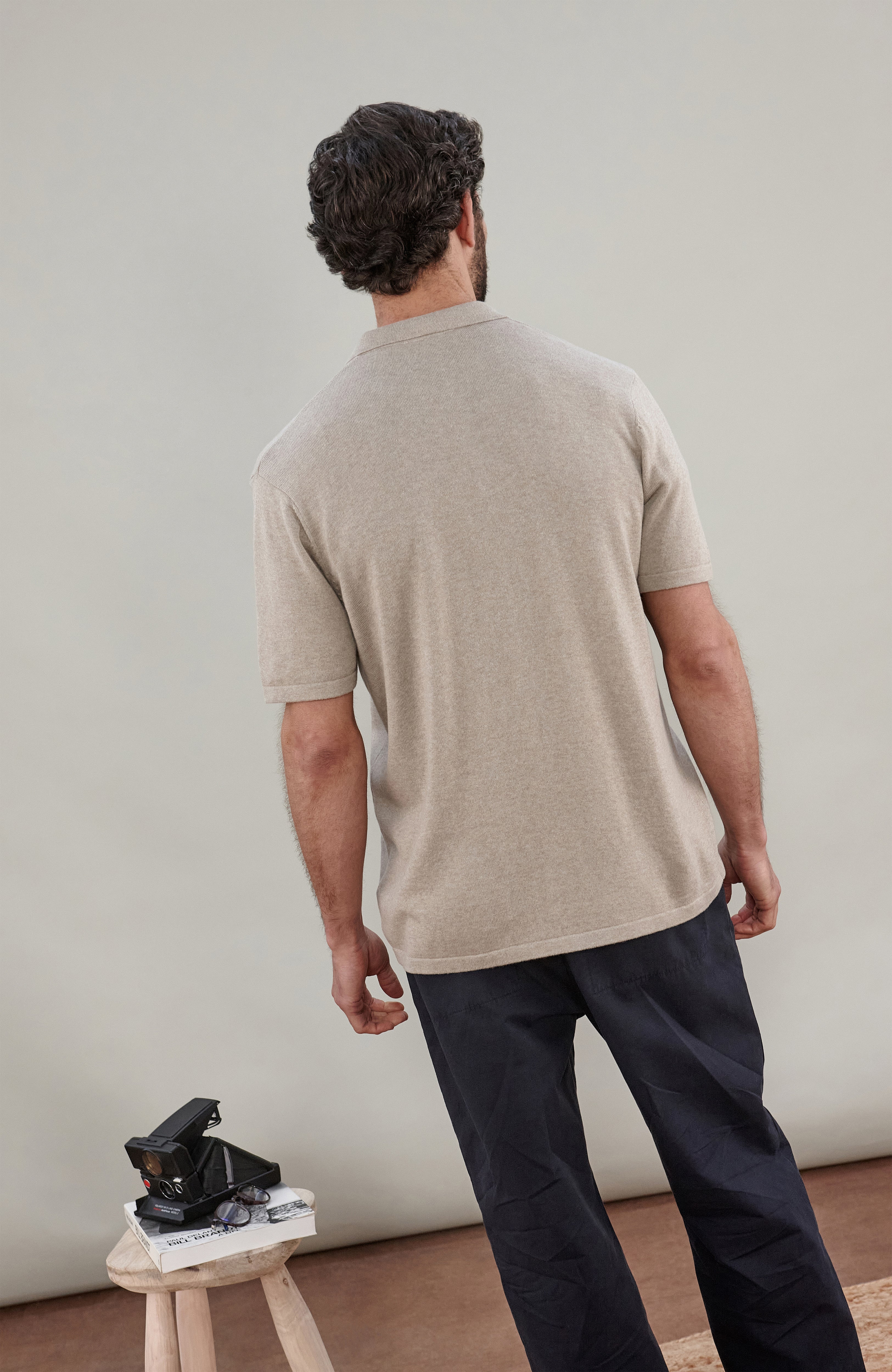 Mens Lightweight Cotton Short Sleeve Shirt