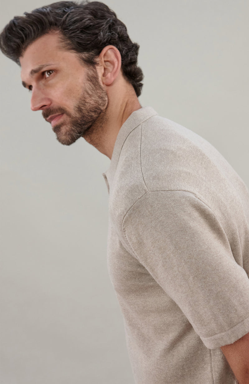 Mens Lightweight Cotton Short Sleeve Shirt