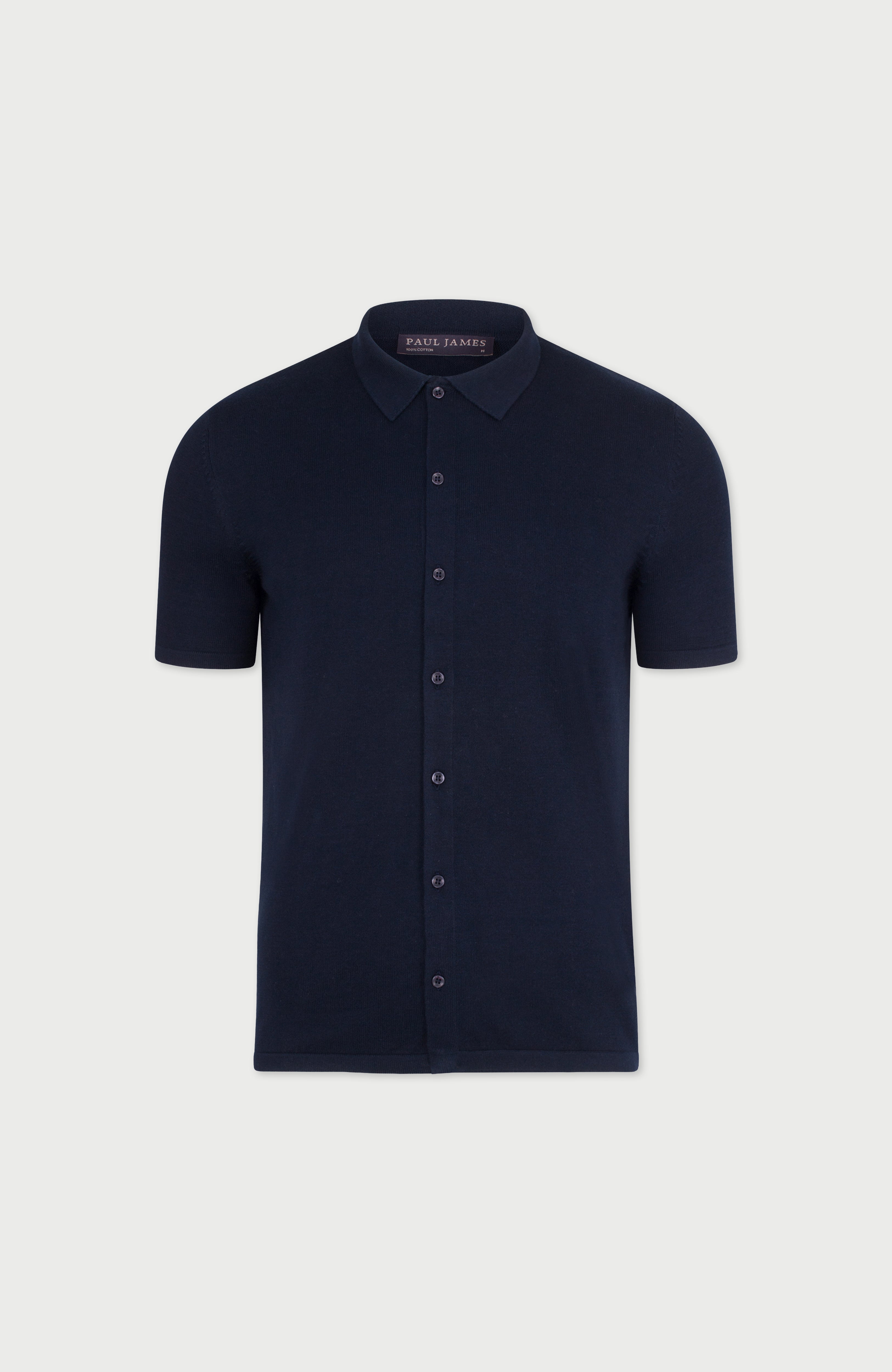 Mens Lightweight Cotton Short Sleeve Shirt