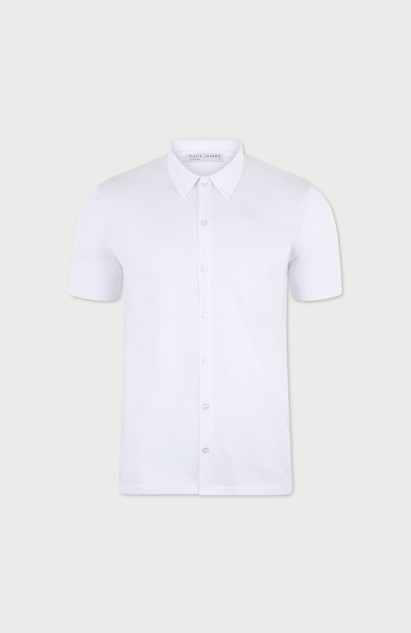 Mens Lightweight Cotton Short Sleeve Shirt