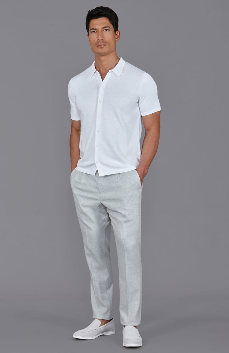 Mens Lightweight Cotton Short Sleeve Shirt