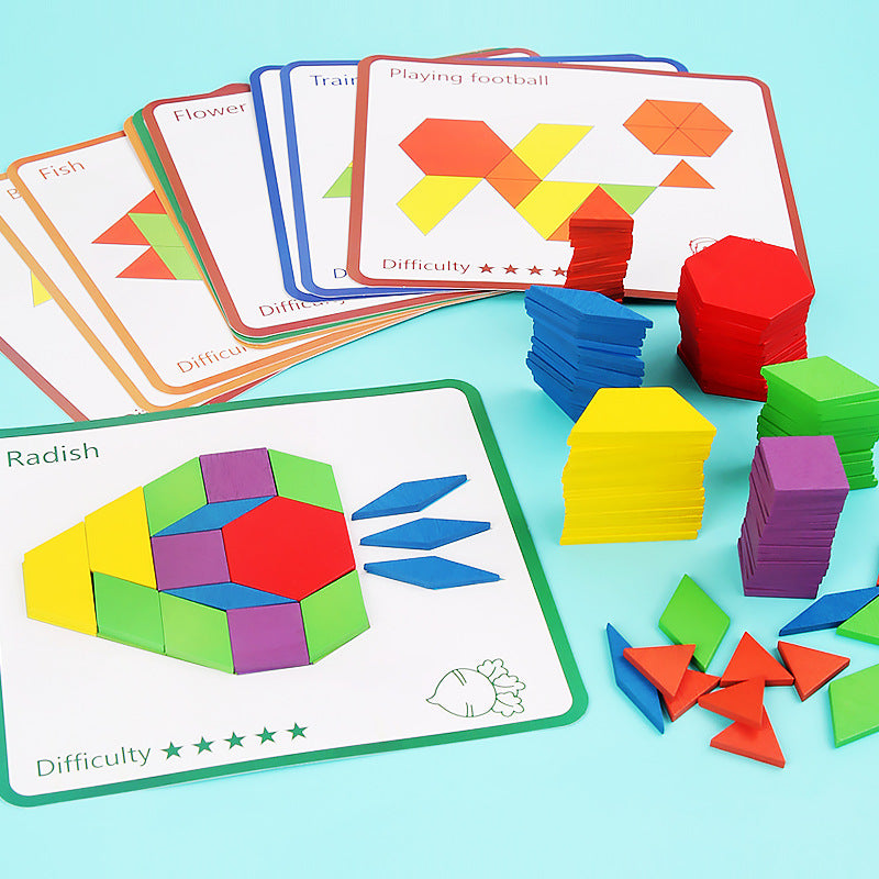 Montessori Tangram Children's Intellectual Development Toy