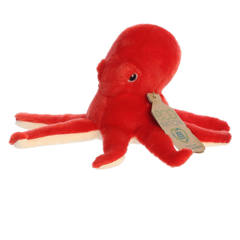 '- Eco Nation - Eco Softies - 8" Octopus