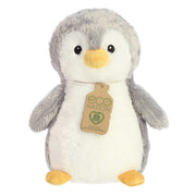 '- Eco Nation - Eco Hugs - 12" Penguin - Gray