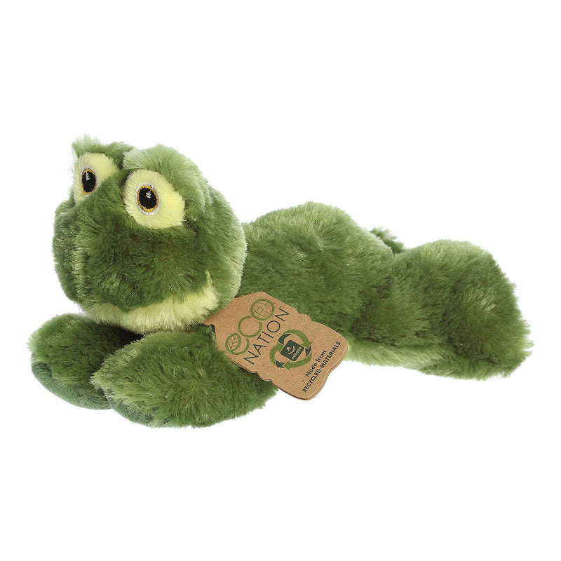 '- Eco Nation - Eco Softies - 8" American Bullfrog