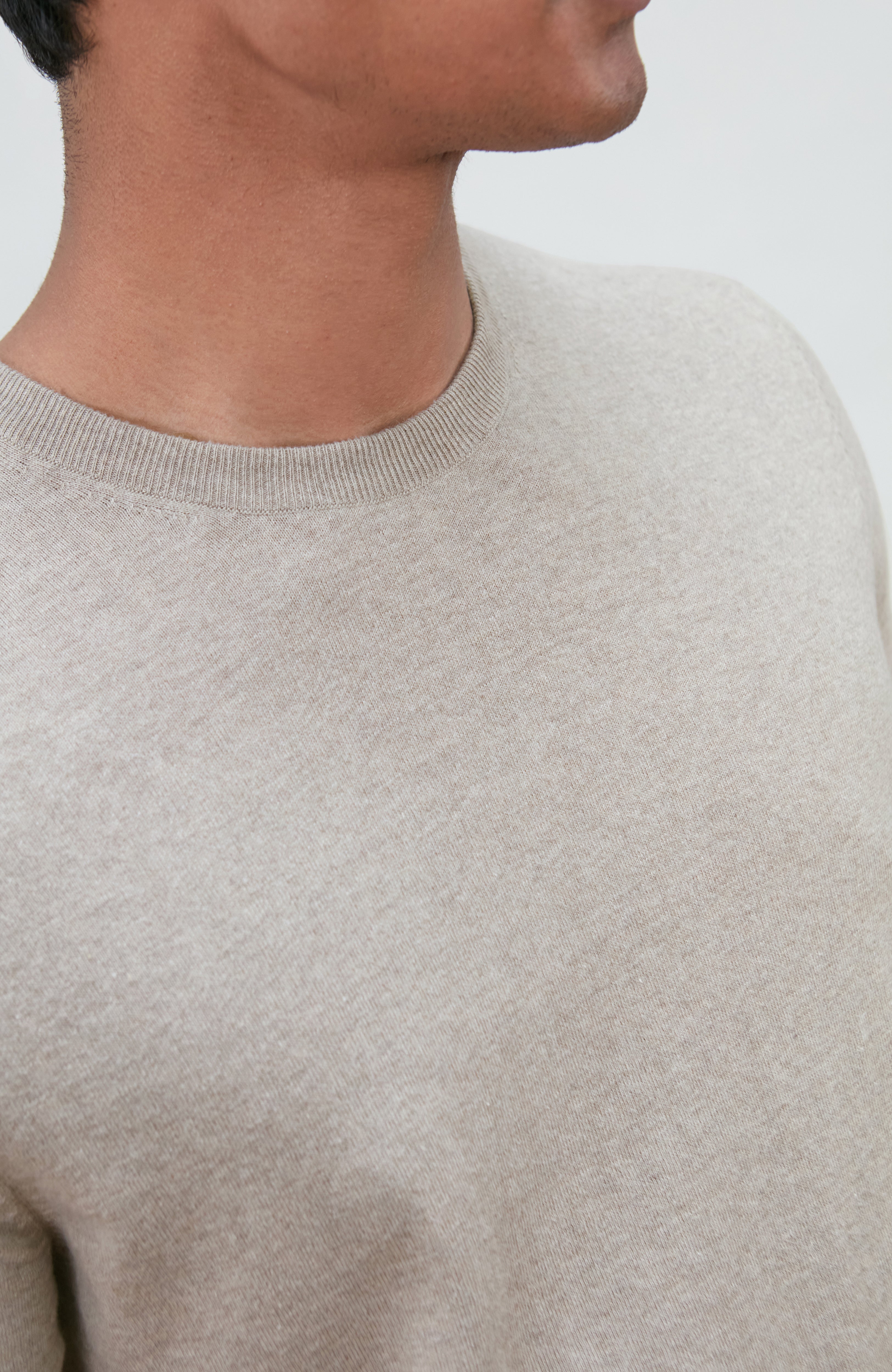 Mens Ultra Fine Cotton Knitted T-Shirt