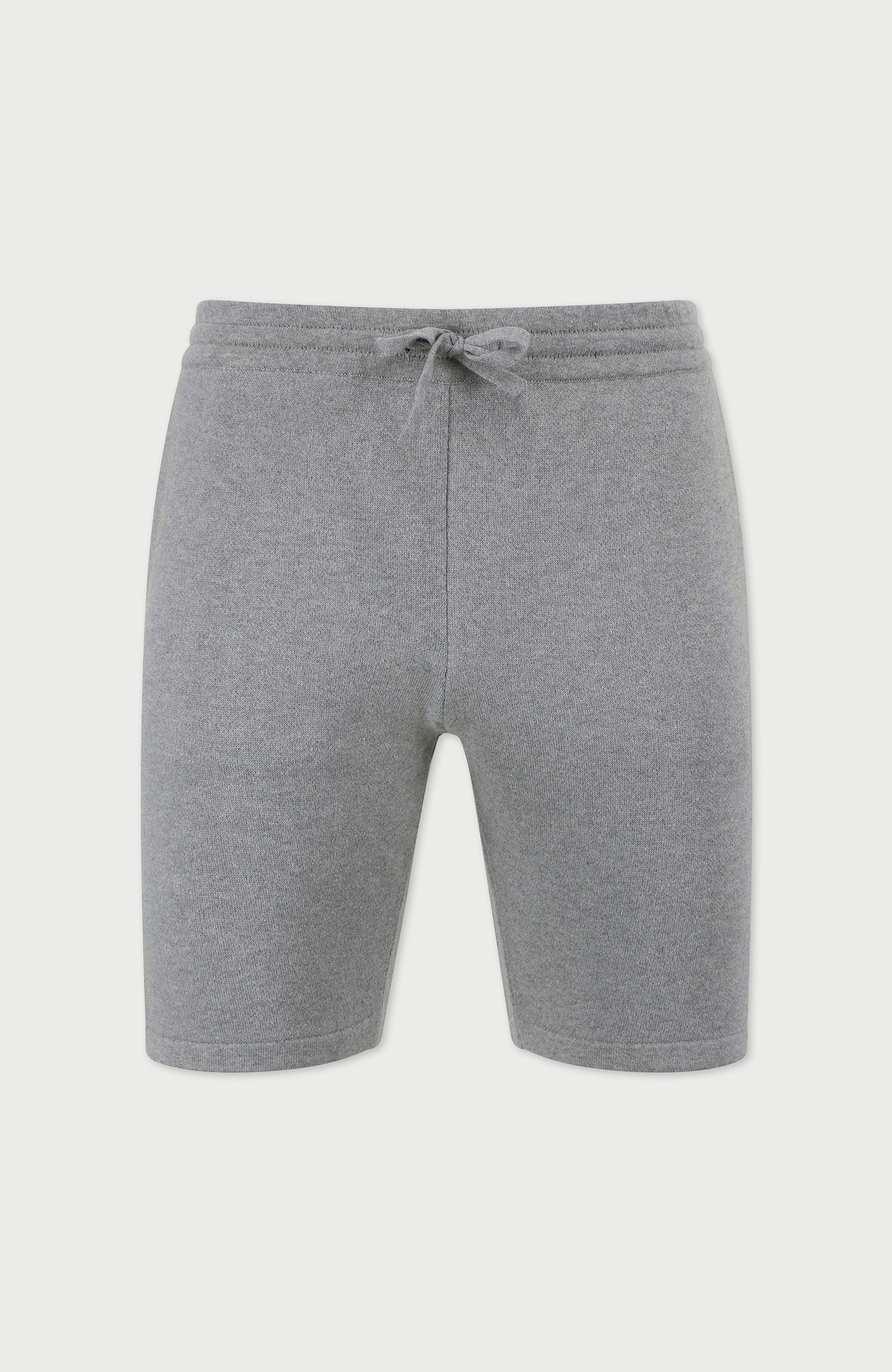 Mens Midweight Cotton Knitted Shorts