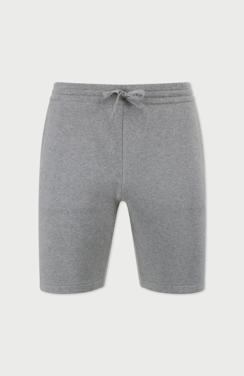 Mens Midweight Cotton Knitted Shorts