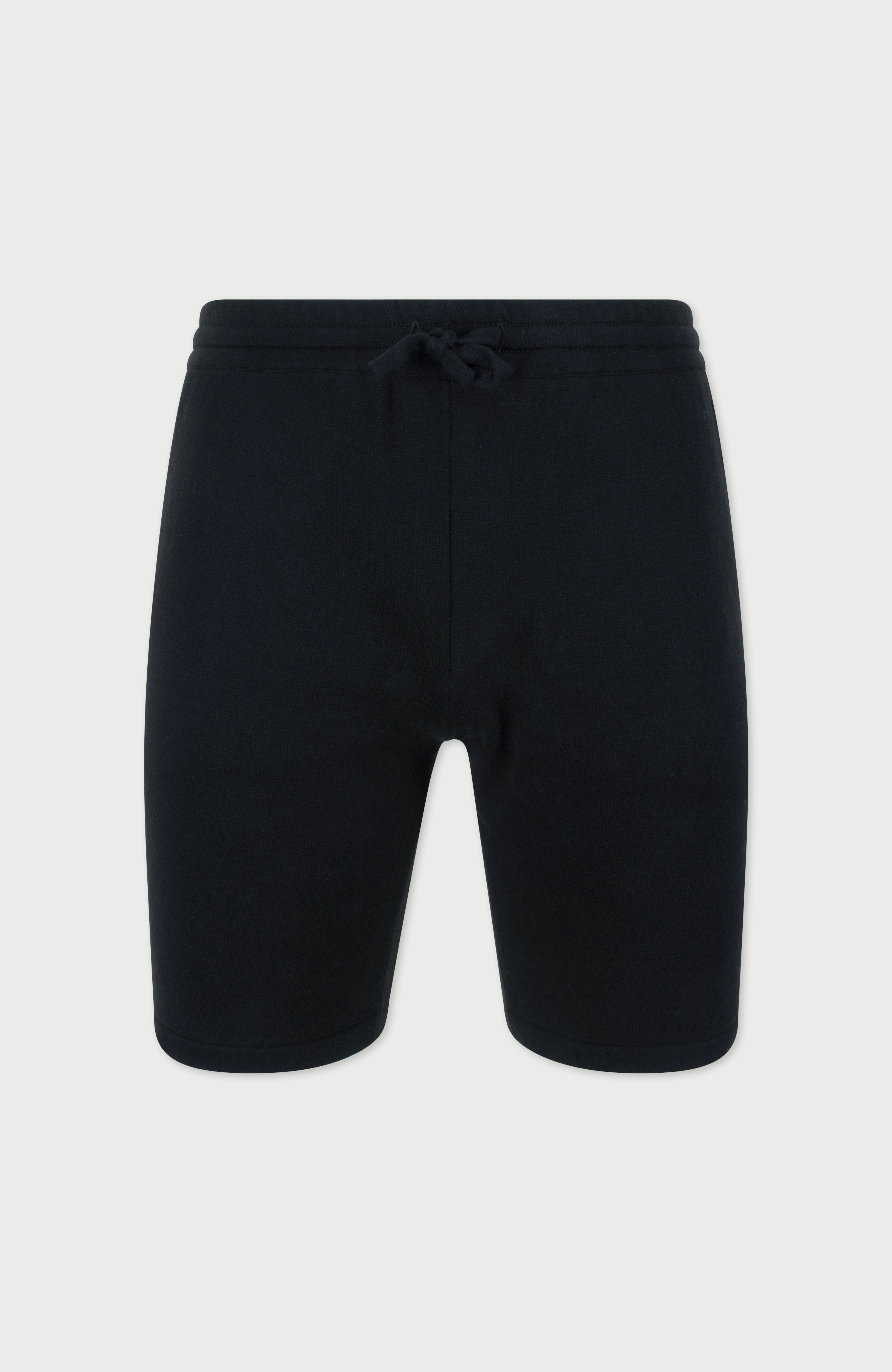Mens Midweight Cotton Knitted Shorts
