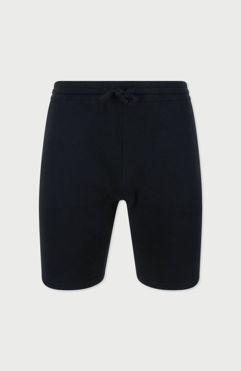 Mens Midweight Cotton Knitted Shorts
